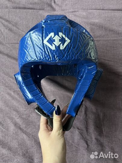 Шлем для тхэквондо khan