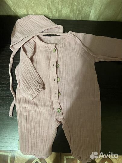 Комплект 56-62 муслин