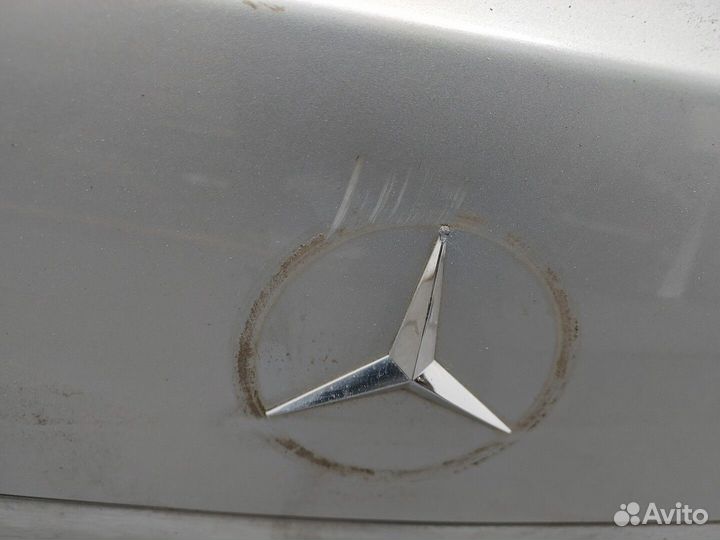 Крышка багажника Mercedes S W221