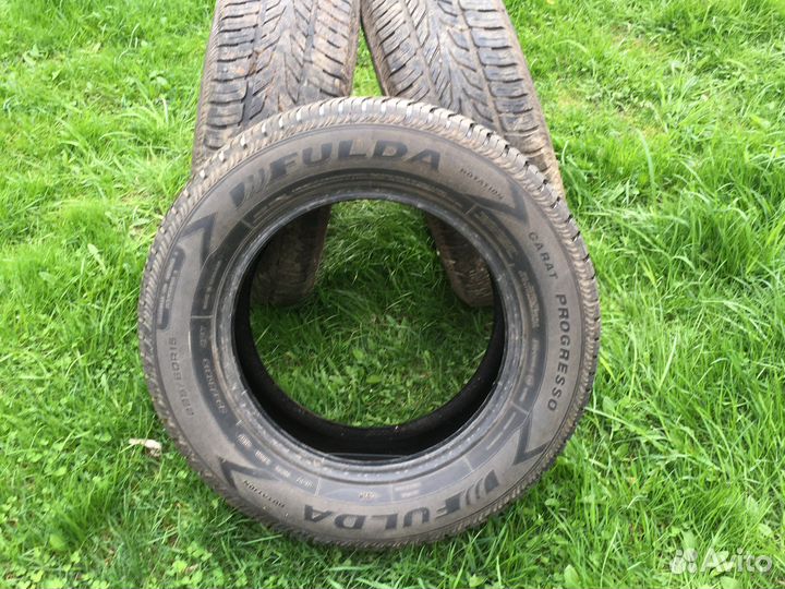 Fulda Carat Progresso 225/60 R15 R