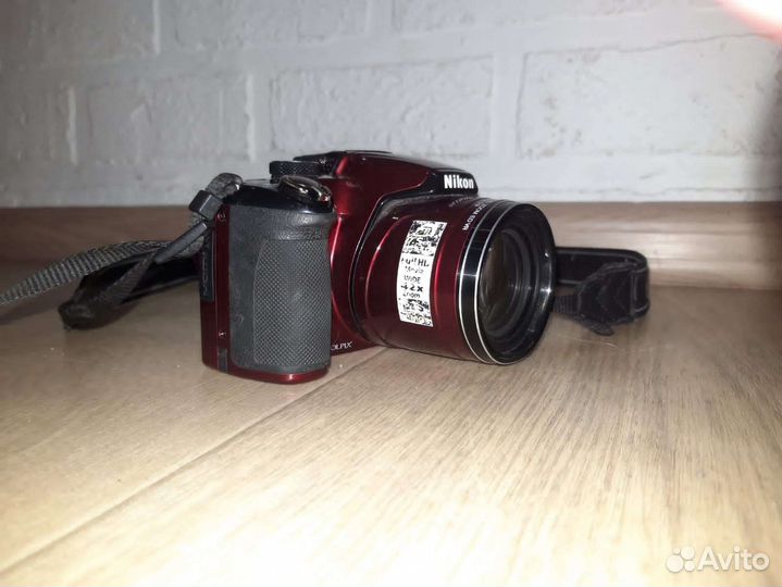 Цифровой фотоаппарат Nikon coolpix p510