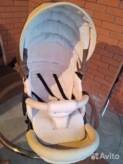 Кол-ка 2 в 1Stephaia Noordline,экокожа+автокресло
