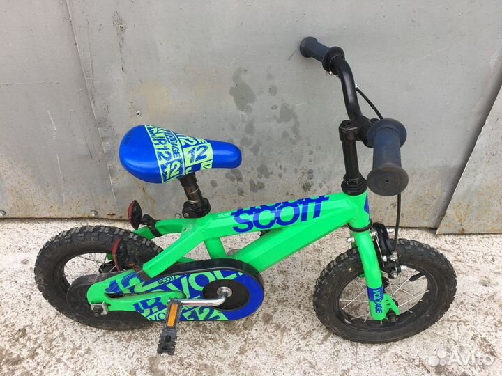 Детский велосипед Scott voltage jr 12