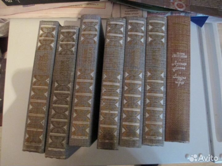 Продам книги собрания сочинений