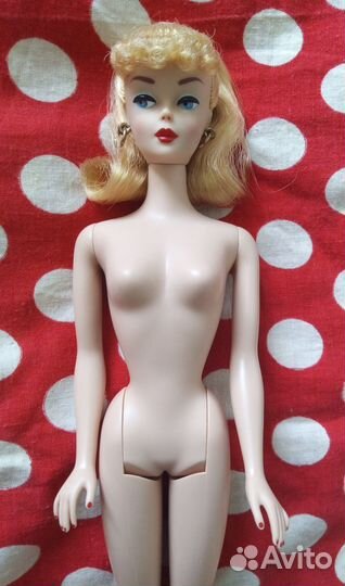 Кукла Barbie Repro Black and White swit