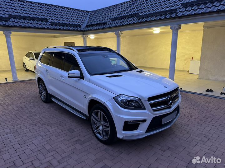 Mercedes-Benz GL-класс AMG 5.5 AT, 2013, 252 000 км