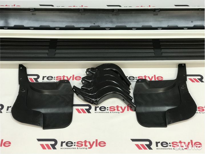 Подножки Toyota Land Cruiser Prado 150 H335