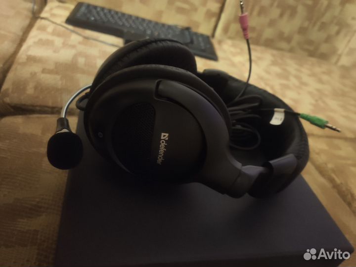 Наушники Defender