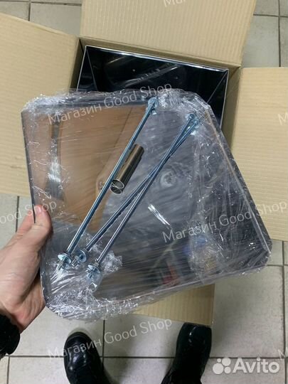 Коптильня Дым Дымыч из нерж. стали с емкостью 32л