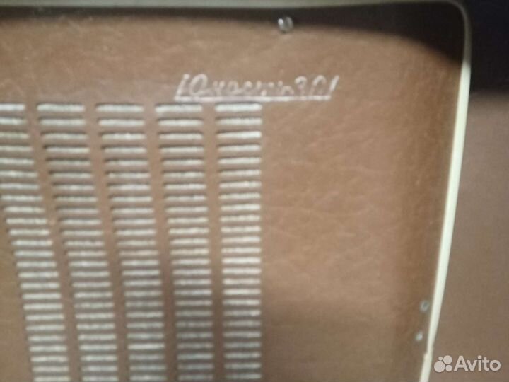 Переносной проигрыватель Юность 301