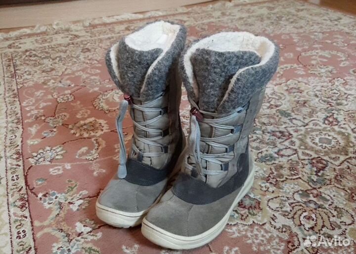 Ecco сапоги 35