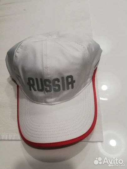 Экипировка Nike Russia Бейсболка Оригинал белая