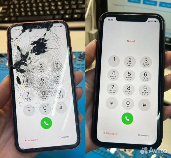 Ремонт iPhone,samsung, Xiaomi Meizu, Huawei/Honor