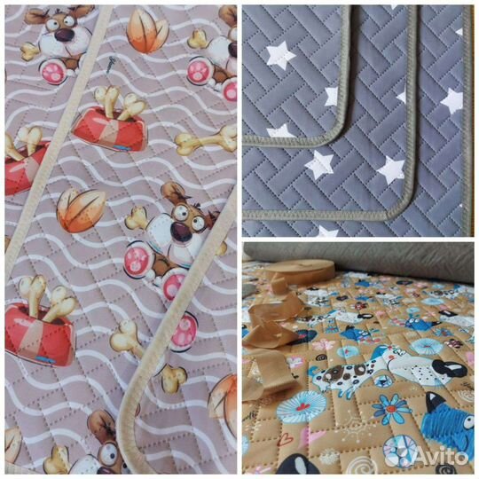 Пеленки многоразовые впитывающие