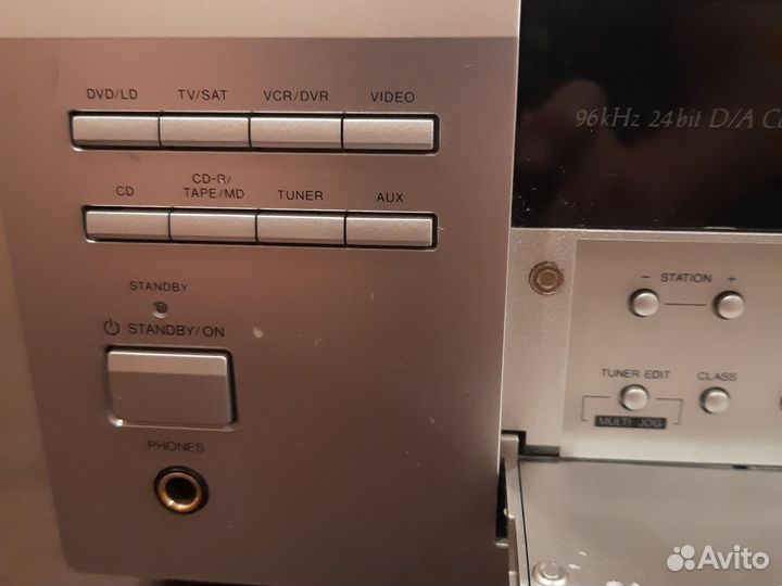 Рессивер-усилитель pioneer VSX 712, 5.1