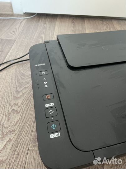 Принтер canon pixma mg2540s мфу