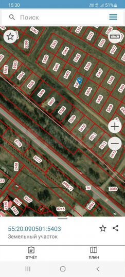 Участок 11,5 сот. (ИЖС)