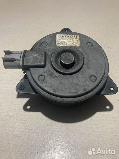 Мотор электропривода охлаждающей жидкости, Toyota