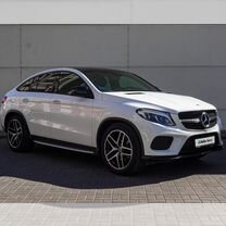 Mercedes-Benz GLE-класс Coupe 3.0 AT, 2018, 132 419 км, с пробегом, цена 5 670 000 руб.