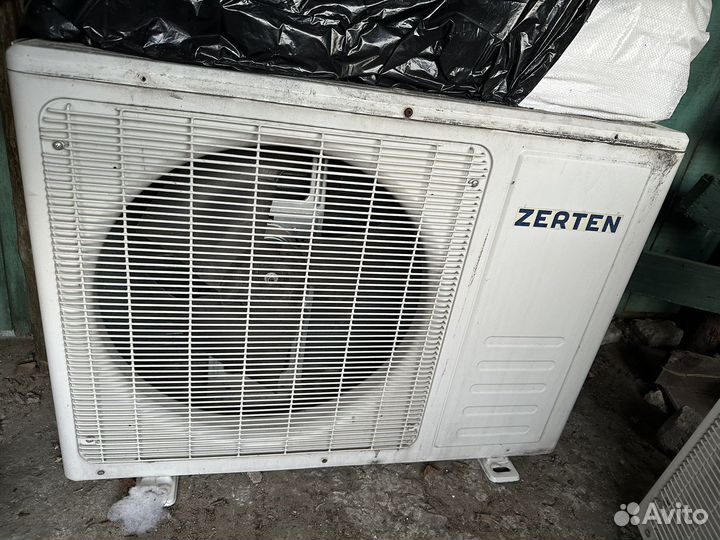Кондиционер сплит система бу Zerten CE-24