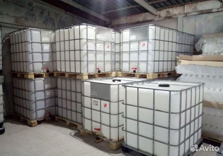 Еврокуб емкость кубовая