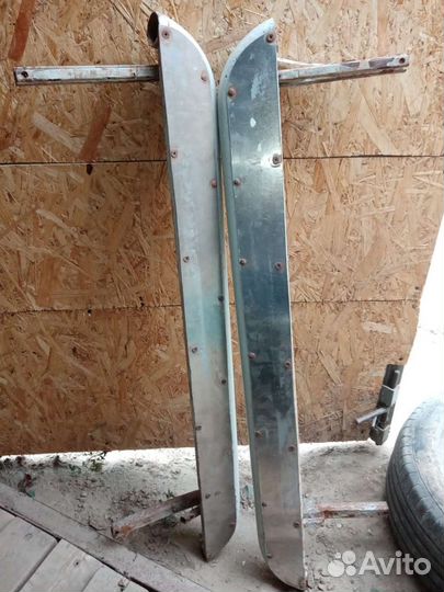 Пороги на 3х дверную ниву