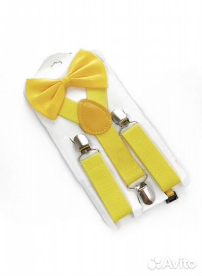 Шорты, рубашка белая, подтяжки+бабочка 92 размер