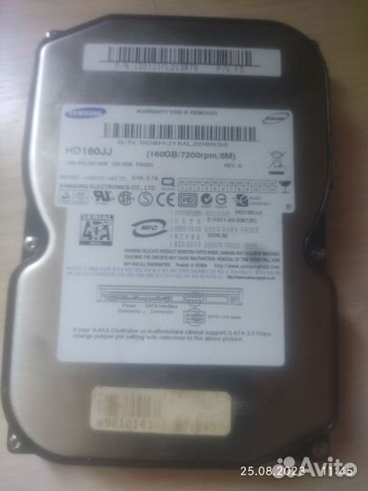 Жесткий диски 3.5