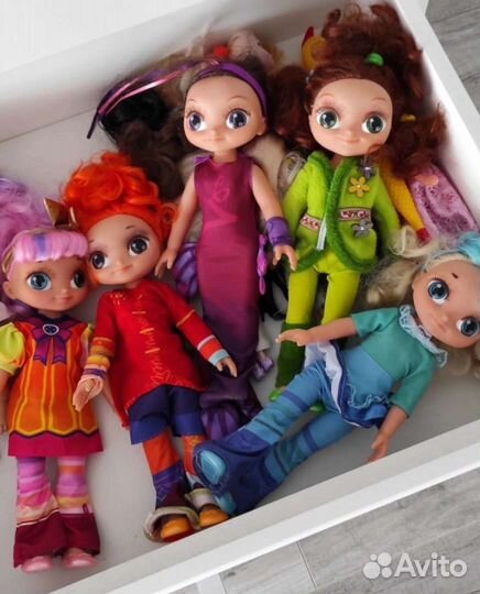 Куклы сказочный патруль коллекция