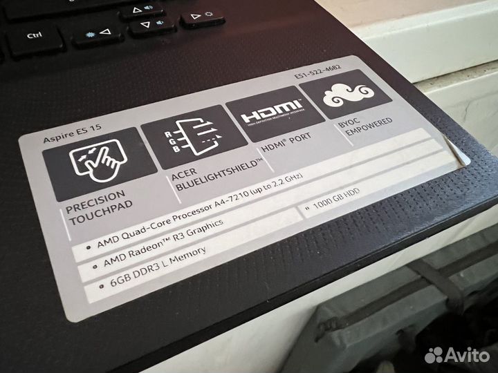 Acer Aspire ES1-522-4682