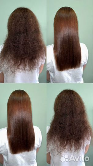 Кератин ботокс модель