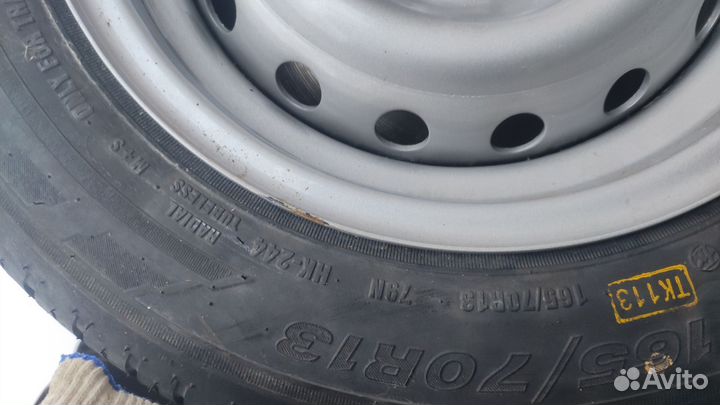 Новые колеса r13 летние 2шт