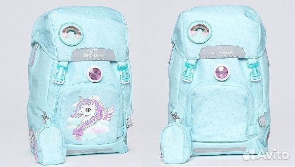 Школьный рюкзак +пенал 