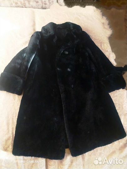 Шуба мутоновая