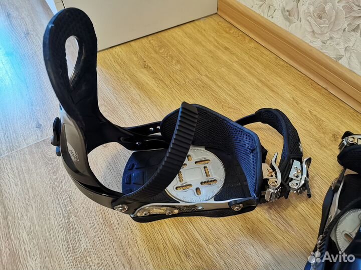 Крепления для сноуборда (M) Black Fire