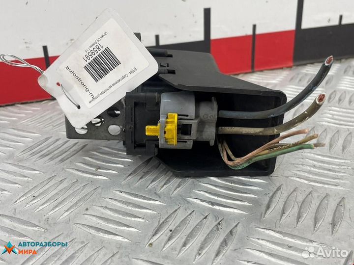 Сопротивление вентилятора охлаждения Citroen