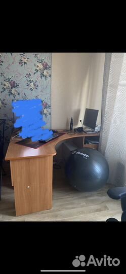 Стол компьютерный угловой бу