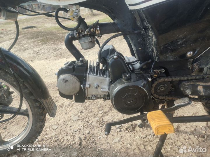 Мопед Альфа