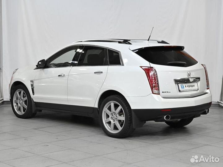 Cadillac SRX, 2011