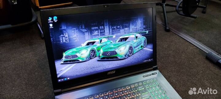 Игровой Ноутбук MSI GP72M Leopard. 17'. Core i7-7