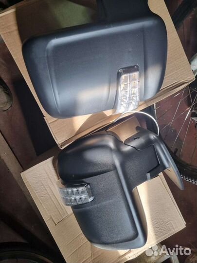 Зеркало заднего вида на газель