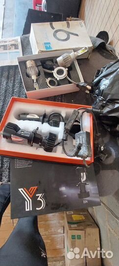 H4 LED mini линзы