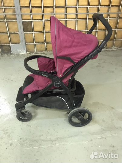 Прогулочная коляска peg perego book
