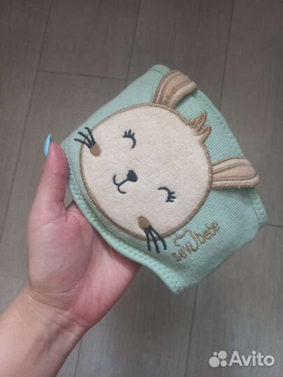 Пояс от коликов с вишневыми косточками