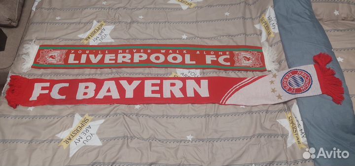 Футбольные шарфы