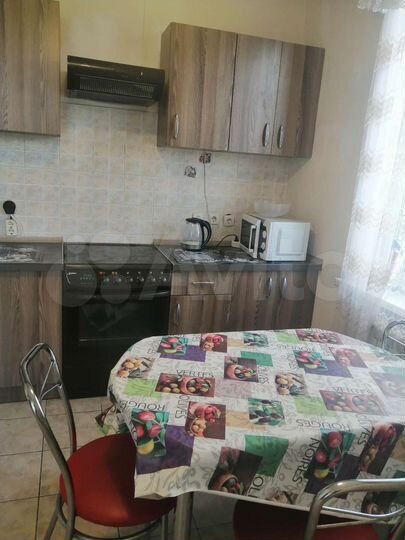 1-к. квартира, 40 м², 3/17 эт.