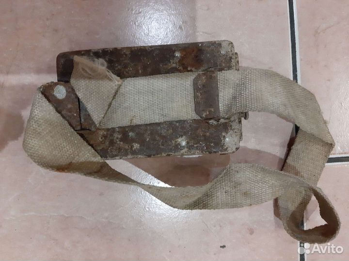 Фонарик старый военный