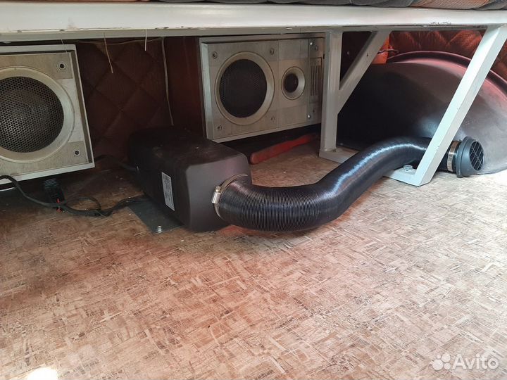 Фен Автономка Печка в газель