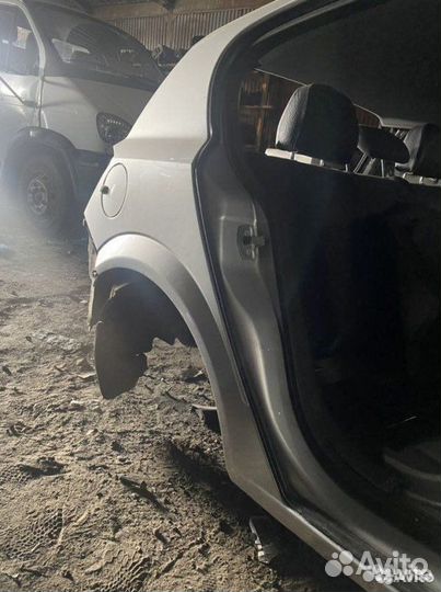 Крыло (четверть) заднее правое Opel Astra H