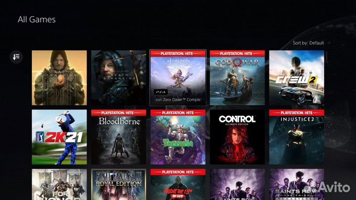 PlayStation 5 Digital Edition + 400 игр PS5 PS
